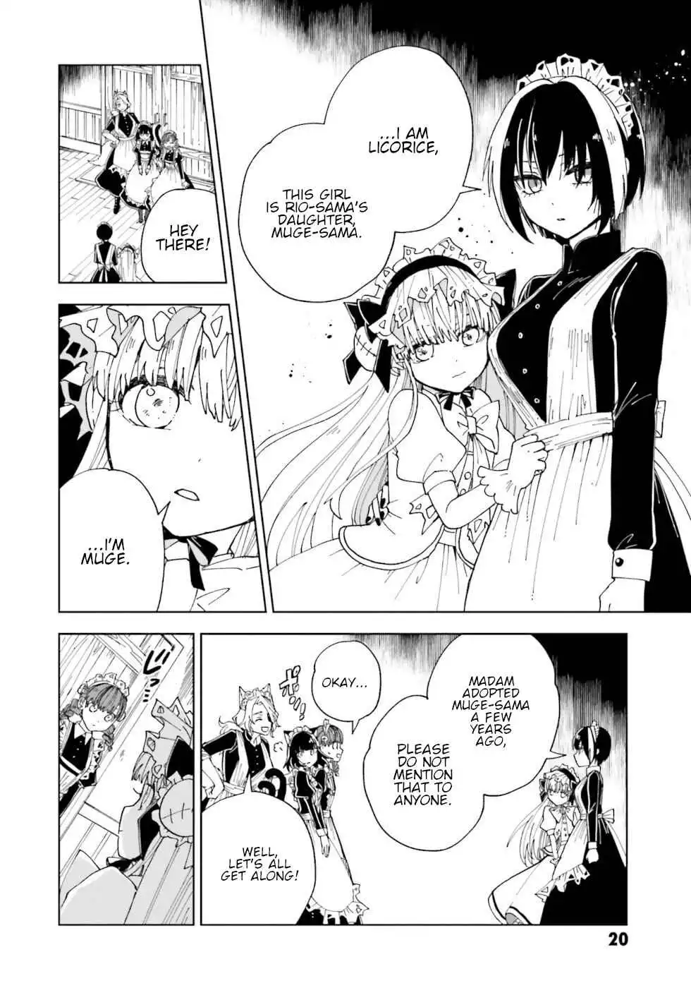 The Splendid Job of a Monster Maid Chapter 13 18